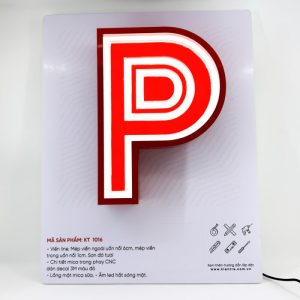 Ảnh xưởng gia công khung, mica, chữ nổi hoặc test đèn