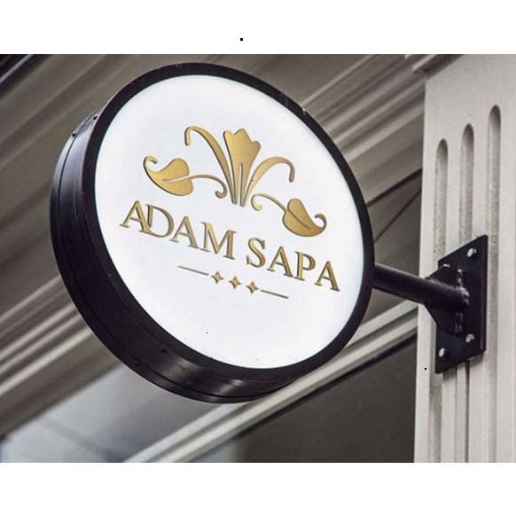 Mẫu hộp đèn kinh doanh Spa
