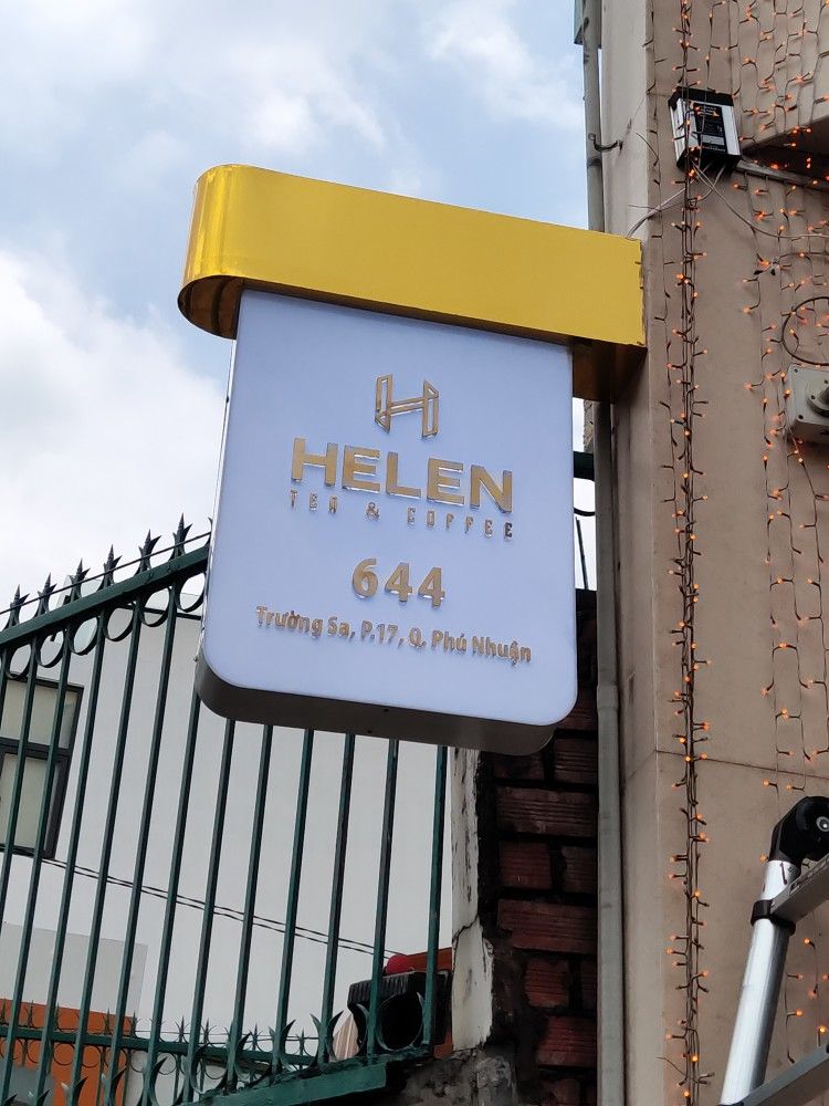 Hộp đèn nhôm